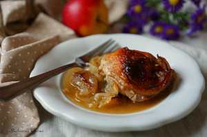 Kuřecí kousky na jablíčkách | reBarbora's kitchen