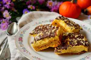 Dýňové řezy s krémem a čokoládou | reBarbora's kitchen