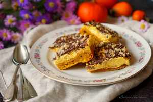 Dýňové řezy s krémem a čokoládou | reBarbora's kitchen