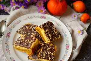 Dýňové řezy s krémem a čokoládou | reBarbora's kitchen