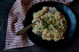 Houbové risotto | reBarbora's kitchen