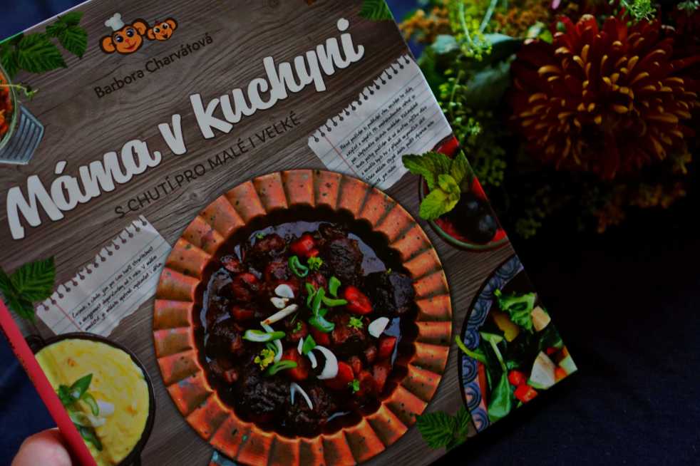 Recenze Knih: Máma v kuchyni (Barbora Charvátová) | reBarbora's kitchen