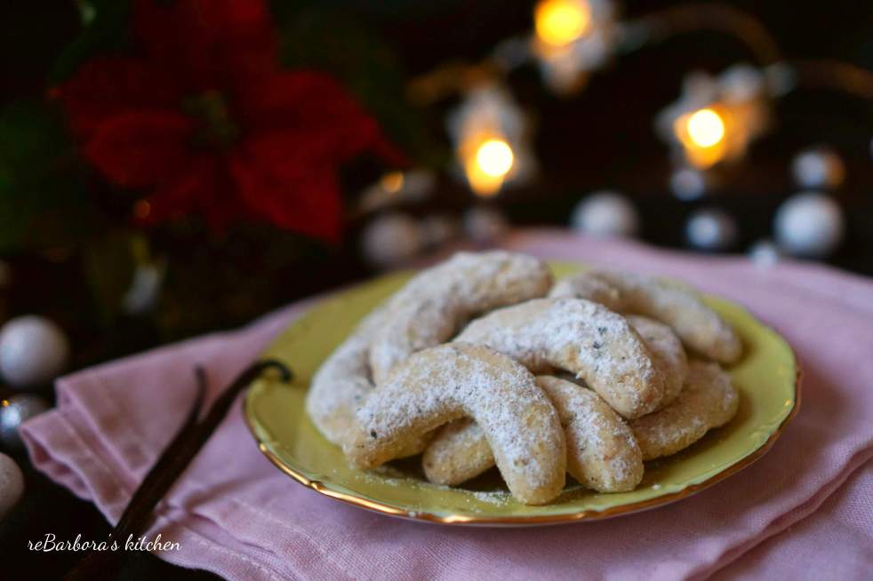 Vanilkové rohlíčky | reBarbora's kitchen