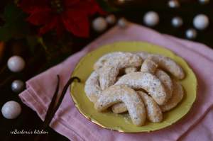 Vanilkové rohlíčky | reBarbora's kitchen
