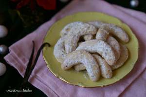 Vanilkové rohlíčky | reBarbora's kitchen
