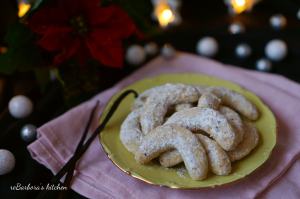 Vanilkové rohlíčky | reBarbora's kitchen