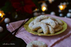 Vanilkové rohlíčky | reBarbora's kitchen