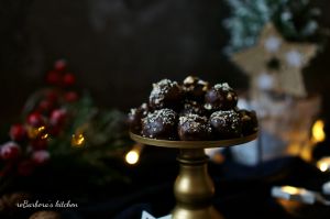 Lanýžové pralinky s oříšky a vanilkovým koňakem | reBarbora's kitchen