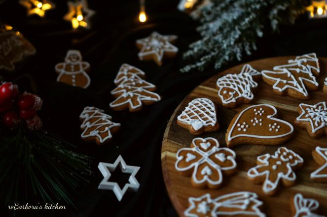 Medové perníčky (hned měkké) | reBarbora's kitchen