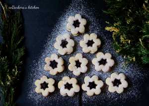 Linecké cukroví (vláčné hned) | reBarbora's kitchen
