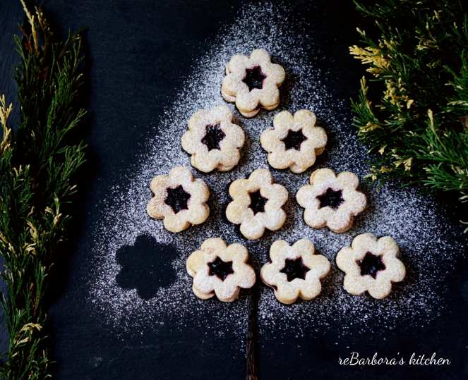 Linecké cukroví (vláčné hned) | reBarbora's kitchen