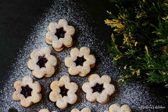 Linecké cukroví (vláčné hned) | reBarbora's kitchen