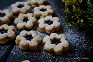 Linecké cukroví (vláčné hned) | reBarbora's kitchen