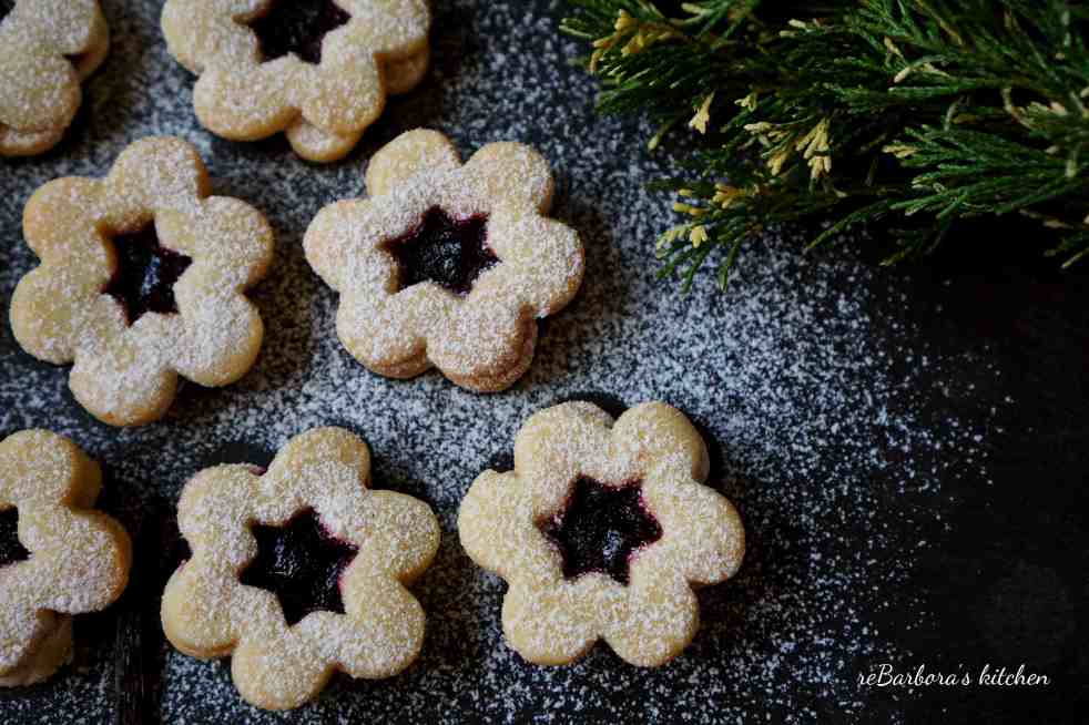 Linecké cukroví (vláčné hned) | reBarbora's kitchen
