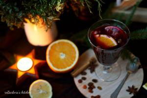 Svařák (svařené víno) s rozinkami | reBarbora's kitchen