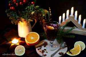 Svařák (svařené víno) s rozinkami | reBarbora's kitchen