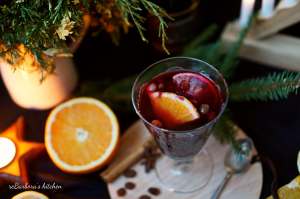 Svařák (svařené víno) s rozinkami | reBarbora's kitchen