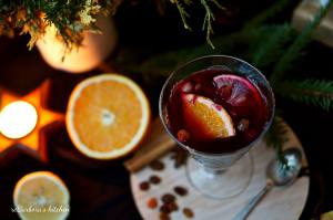 Svařák (svařené víno) s rozinkami | reBarbora's kitchen