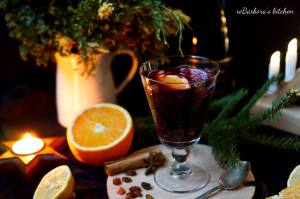 Svařák (svařené víno) s rozinkami | reBarbora's kitchen