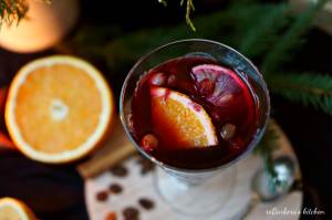 Svařák (svařené víno) s rozinkami | reBarbora's kitchen