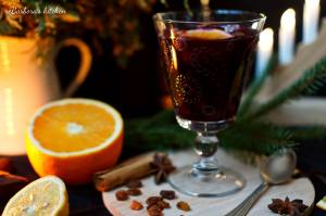 Svařák (svařené víno) s rozinkami | reBarbora's kitchen