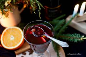 Svařák (svařené víno) s rozinkami | reBarbora's kitchen