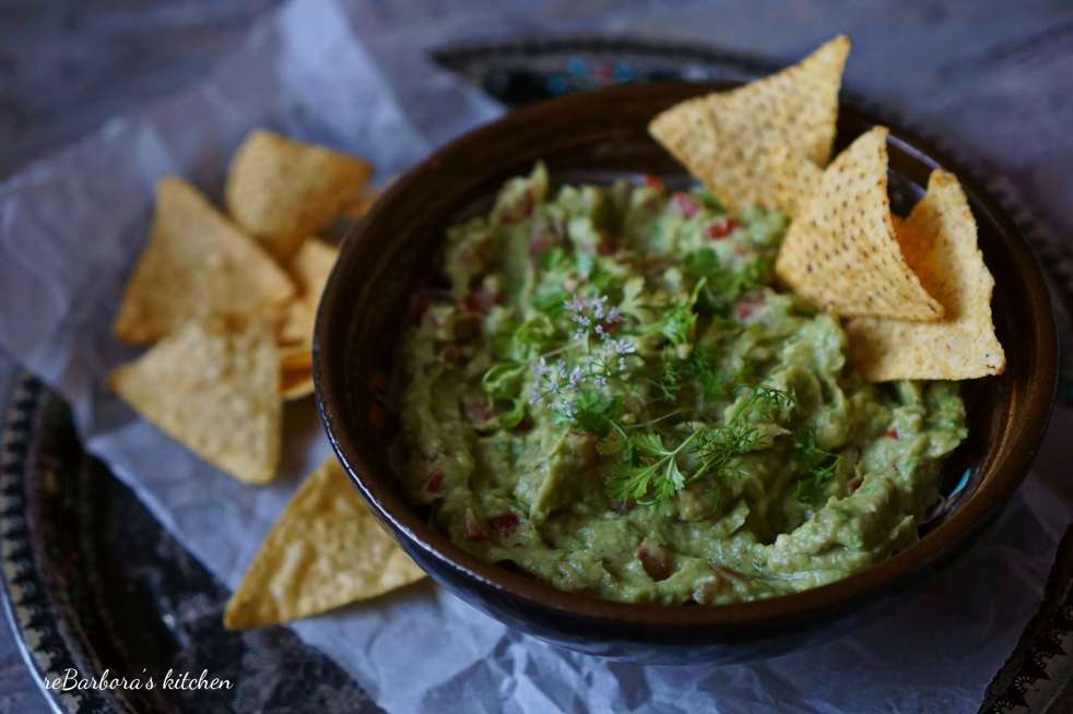 Guacamole - mexická pomazánka/dip z avokáda | reBarbora's kitchen