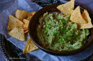 Guacamole - mexická pomazánka/dip z avokáda | reBarbora's kitchen