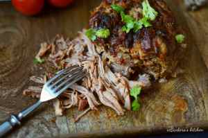 Pulled pork - trhané vepřové maso | reBarbora's kitchen