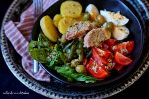 Salát Nicoise | reBarbora's kitchen