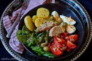 Salát Nicoise | reBarbora's kitchen