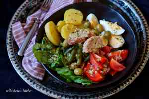Salát Nicoise | reBarbora's kitchen