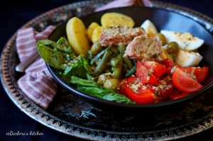 Salát Nicoise | reBarbora's kitchen