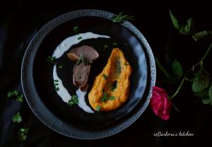 Kachna s batátovým pyré (kaší) | reBarbora's kitchen