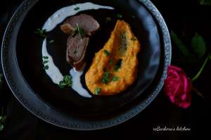 Kachna s batátovým pyré (kaší) | reBarbora's kitchen