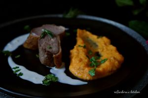 Kachna s batátovým pyré (kaší) | reBarbora's kitchen