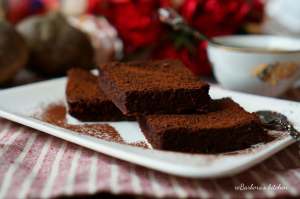 Brownies z červené řepy | reBarbora's kitchen