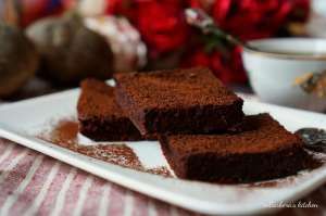 Brownies z červené řepy | reBarbora's kitchen