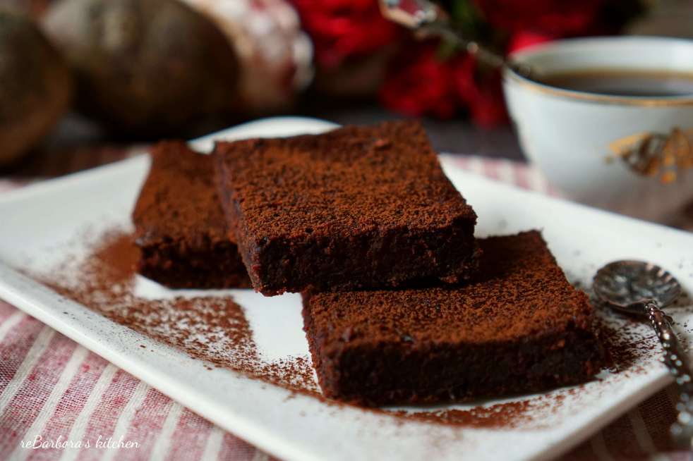 Brownies z červené řepy | reBarbora's kitchen