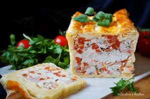 Kuřecí paštika (chlebíček) v listovém těstě | reBarbora's kitchen