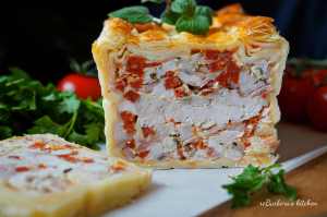 Kuřecí paštika (chlebíček) v listovém těstě | reBarbora's kitchen