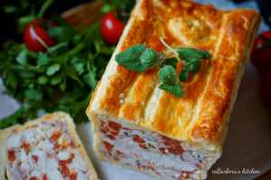 Kuřecí paštika (chlebíček) v listovém těstě | reBarbora's kitchen