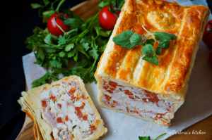 Kuřecí paštika (chlebíček) v listovém těstě | reBarbora's kitchen