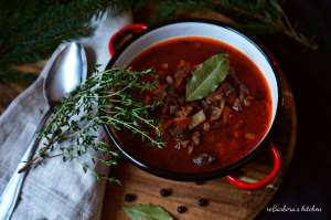 Kančí guláš (ragů) na víně | reBarbora's kitchen