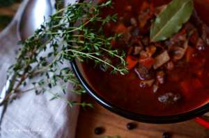 Kančí guláš (ragů) na víně | reBarbora's kitchen