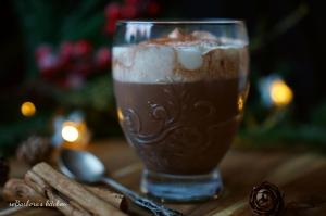 Horká čokoláda pro dospělé - s červeným vínem | reBarbora's kitchen