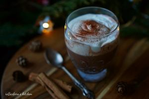 Horká čokoláda pro dospělé - s červeným vínem | reBarbora's kitchen