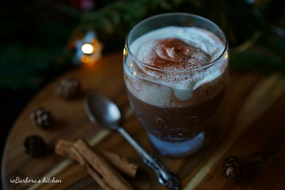 Horká čokoláda pro dospělé - s červeným vínem | reBarbora's kitchen