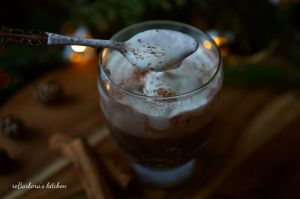 Horká čokoláda pro dospělé - s červeným vínem | reBarbora's kitchen