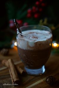 Horká čokoláda pro dospělé - s červeným vínem | reBarbora's kitchen